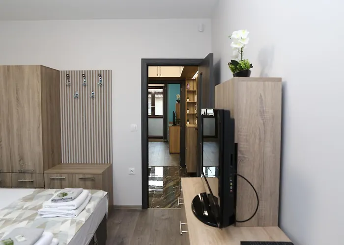 Apartment за гости мечта лазур Burgas