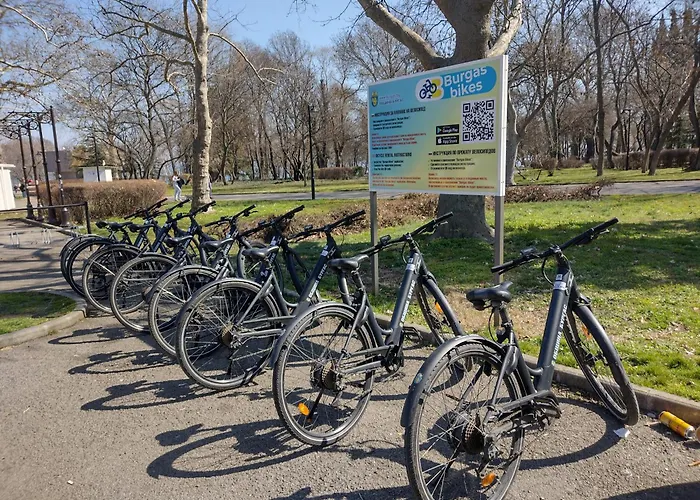 за гости мечта лазур 公寓 布尔加斯